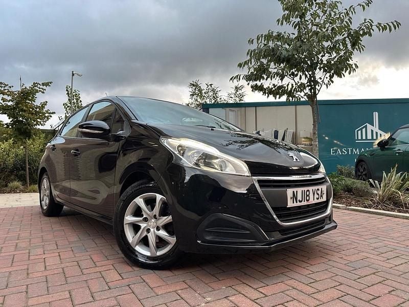 Black Used 2018 Peugeot 208 Active Hatchback | £3,795 (Good price) - Image 1/4