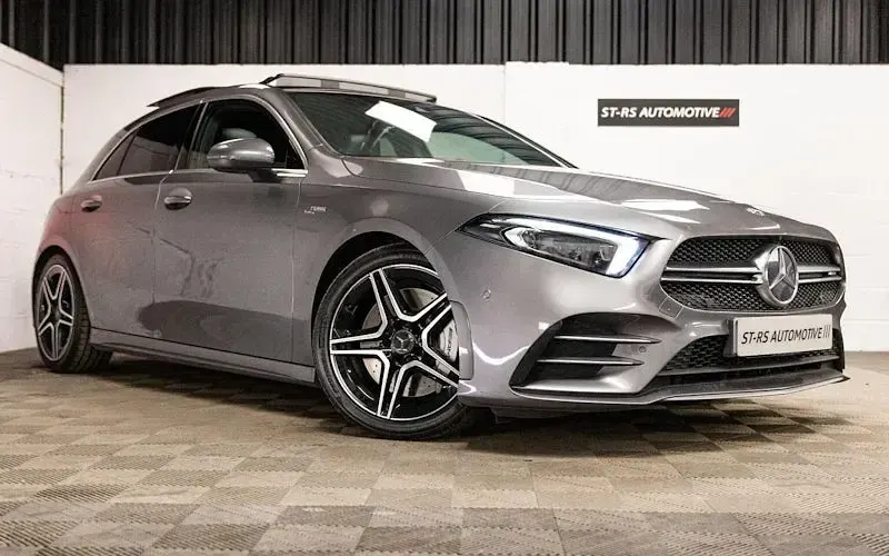 Used Mercedes A35 AMG Premium Plus 306 HP (225 kW) 2019 Hatchback