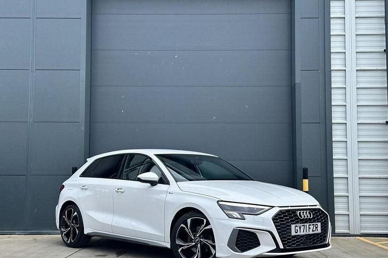 Used Audi A3 S-Line 150 HP (110 kW) 2022 Sedan