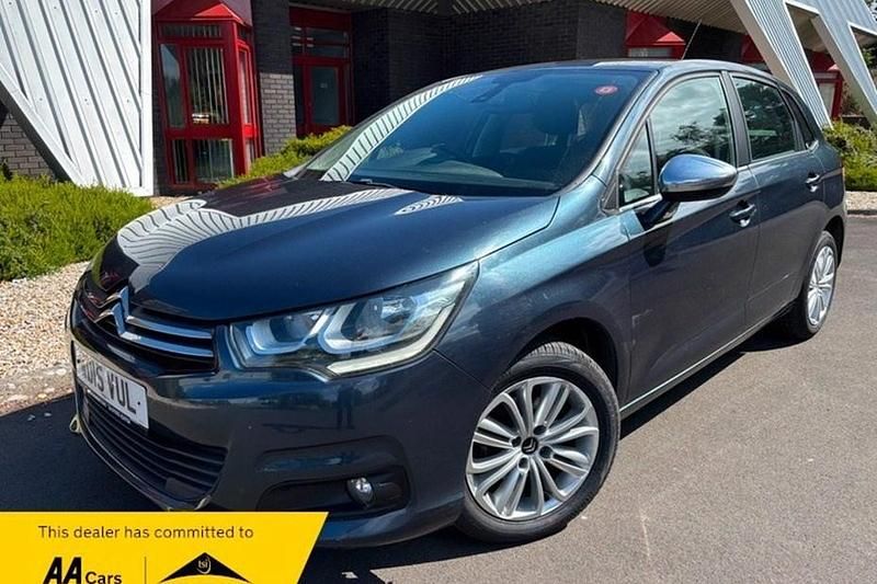Blue Used 2015 Citroën C4 Flair Hatchback | £3,295 (Good price) - Image 1/1