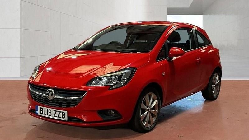 Second-hand Vauxhall Corsa 75 CP (55 kW) 2018 Roșu Hatchback