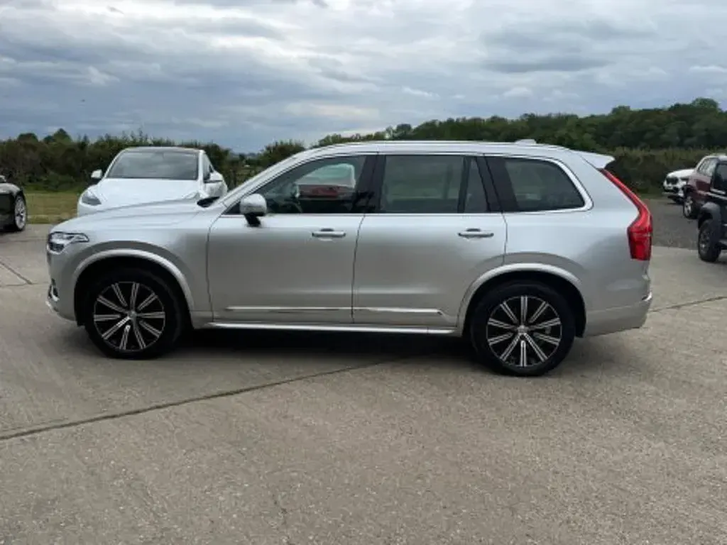 Used Volvo XC90 Inscription 235 HP (172 kW) 2020 Silver SUV