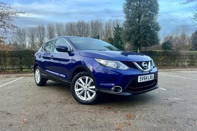 Blue Used 2014 Nissan Qashqai Acenta SUV | £5,650 (Good price) - Image 1/1