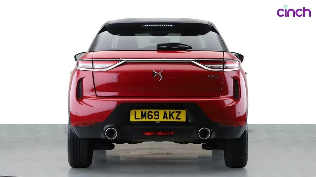 Used DS Automobiles DS3 Crossback Prestige 2019 Red SUV