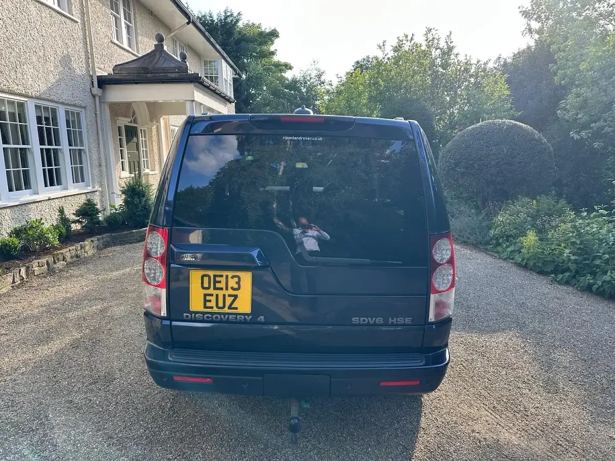 Used Land Rover Discovery HSE 255 HP (187 kW) 2013 Blue SUV