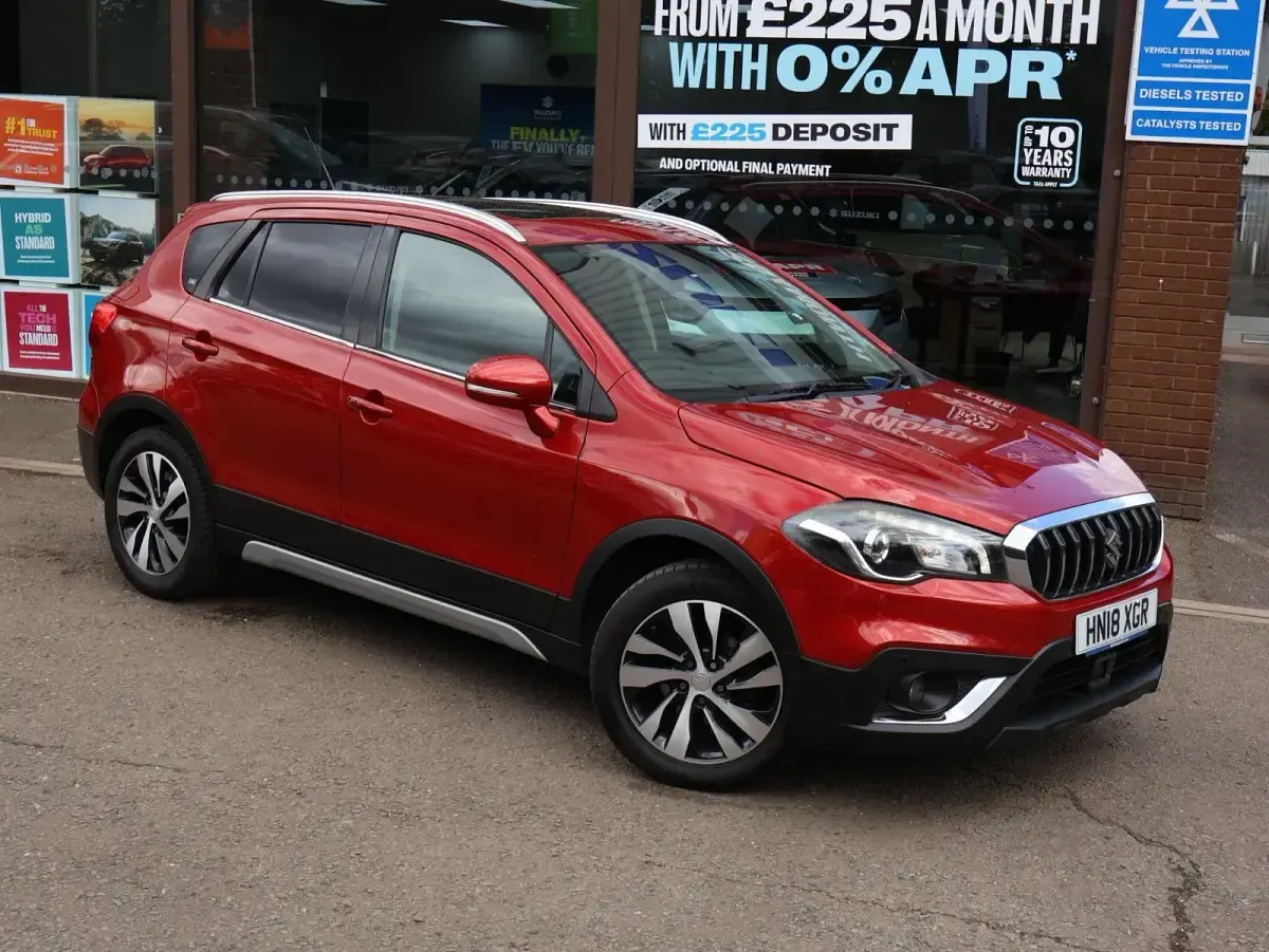 Used Suzuki SX4 SZ5 2018 Red Hatchback