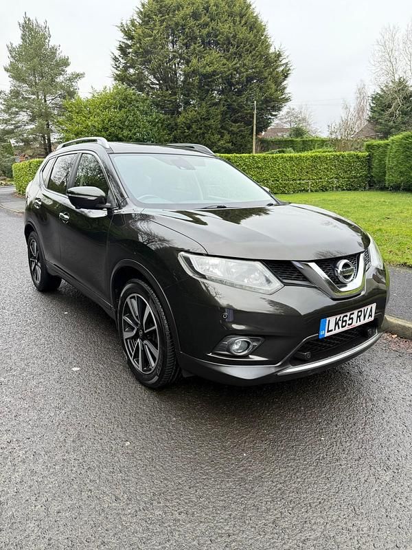 Green Used 2015 Nissan X-Trail N-TEC SUV | £9,495 (Fair price) - Image 1/4