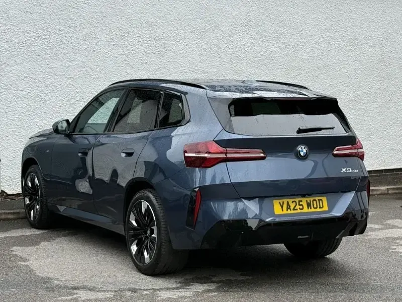 Used BMW X3 M M Sport 194 HP (142 kW) 2025 Blue SUV