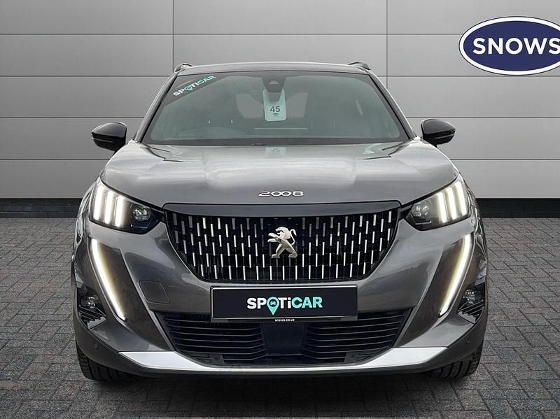 Grey Used 2020 Peugeot 2008 GT-line SUV | £13,583 (Fair price) - Image 1/4