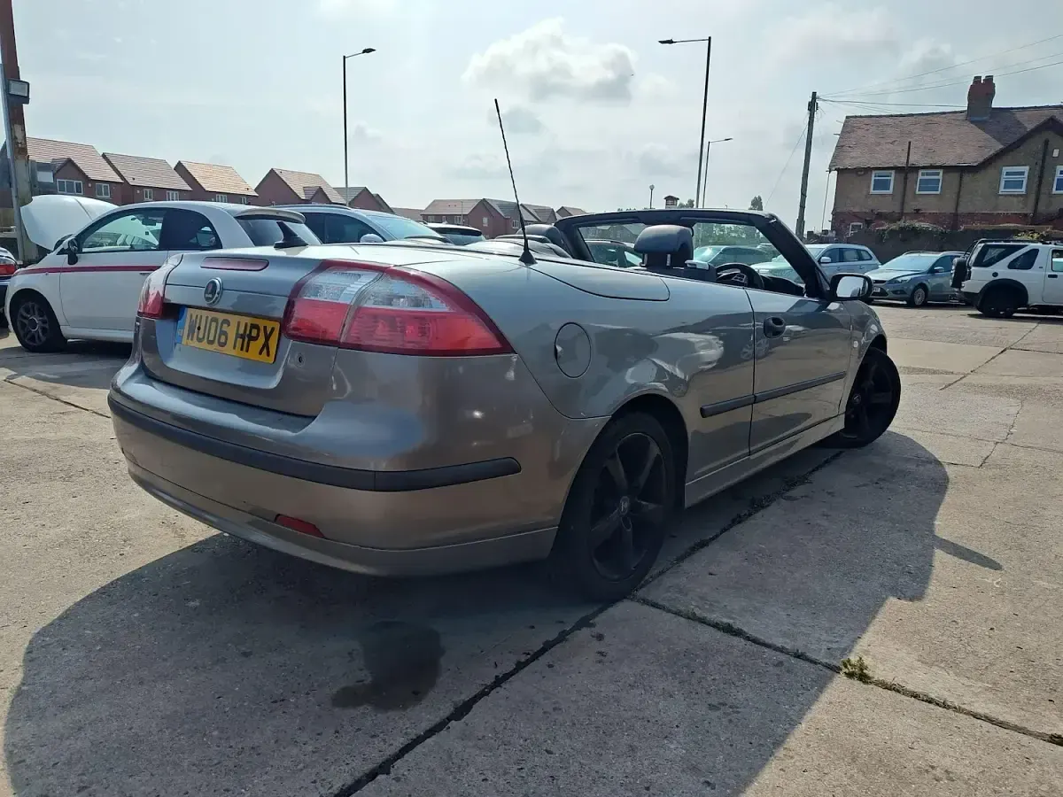 Used Saab 9-3 Vector 2006 Grey Cabriolet