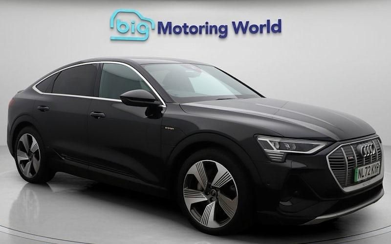 Used 2022 Audi e-tron Sportback S-Line SUV | £24,100 (Super price) - Image 1/4