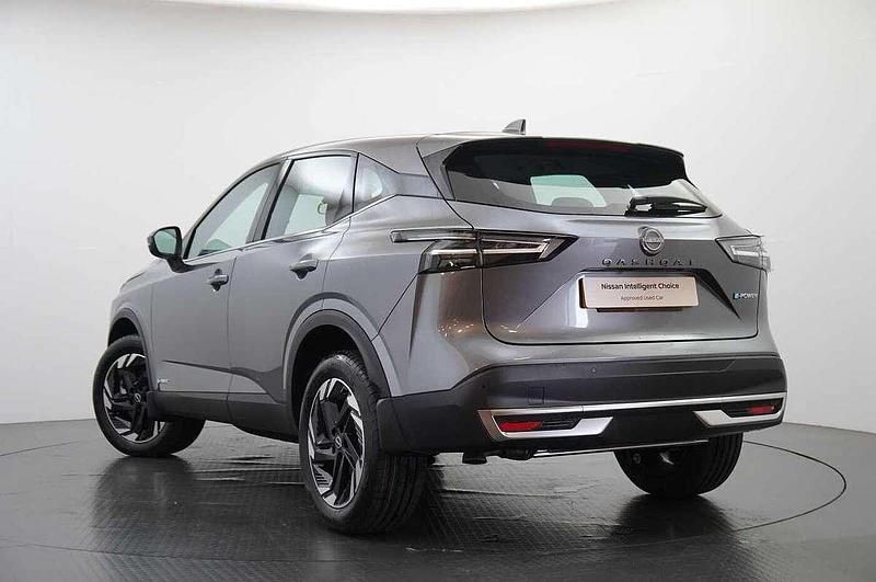 New Nissan Qashqai Acenta Premium 188 HP (138 kW) 2025 Grey SUV