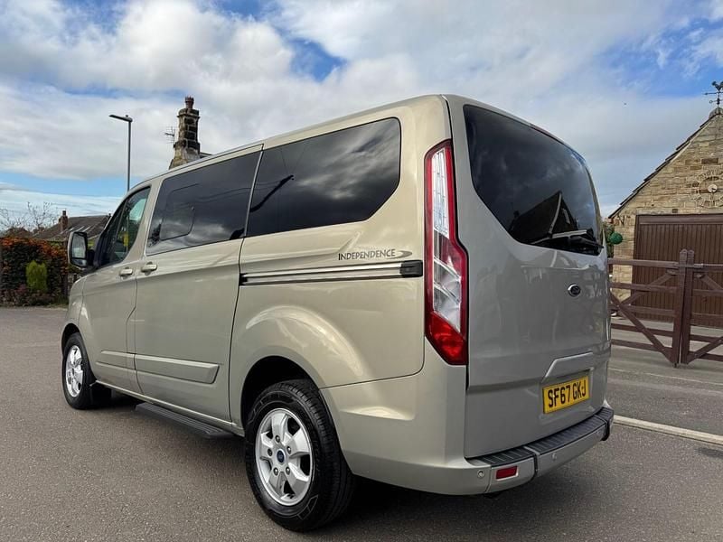 Used Ford Tourneo Custom Titanium 2017 Silver Van