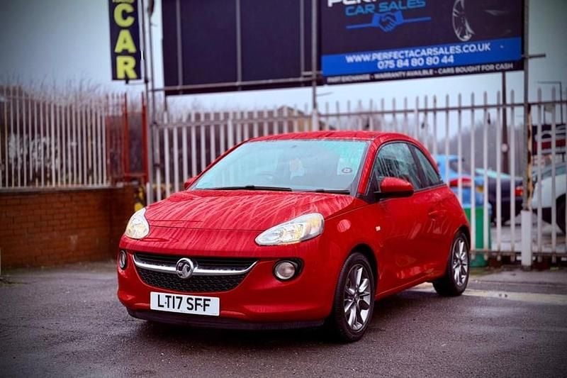 Used Vauxhall Adam Jam 2017 Red Hatchback