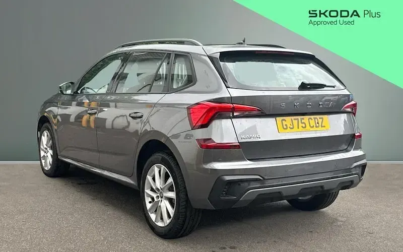 Used Skoda Kamiq SE 116 HP (85 kW) 2025 Grey SUV