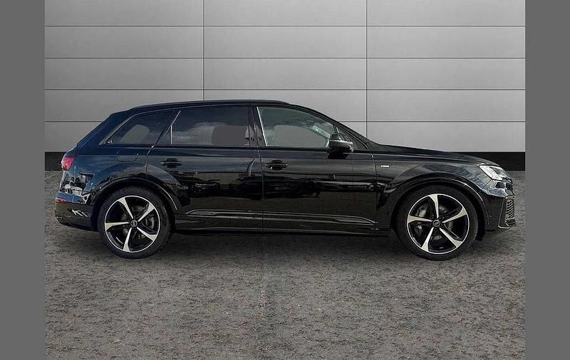 Used Audi Q7 S-Line 334 HP (245 kW) 2024 Black SUV