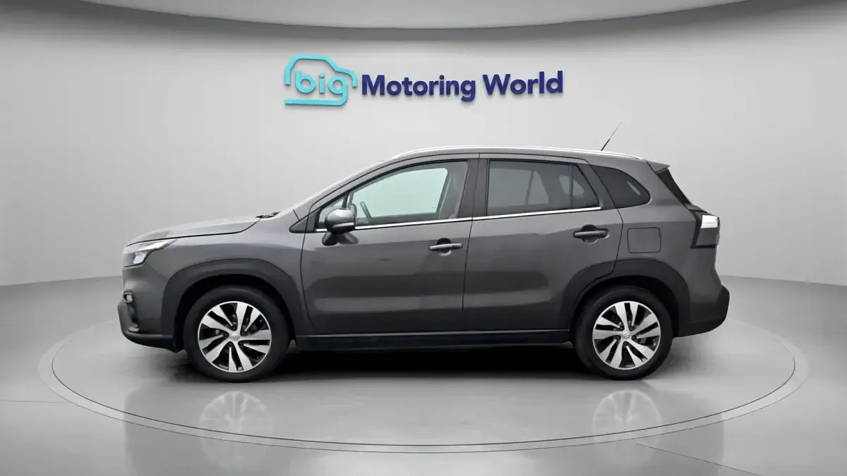Used Suzuki SX4 S-Cross 129 HP (94 kW) 2023 Grey SUV