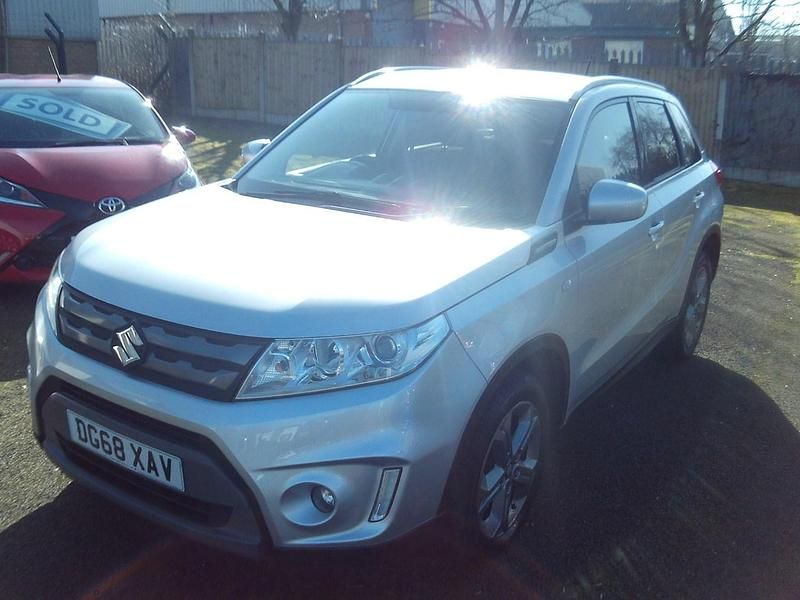 Used Suzuki Vitara SZ-T 120 HP (88 kW) 2018 Silver SUV