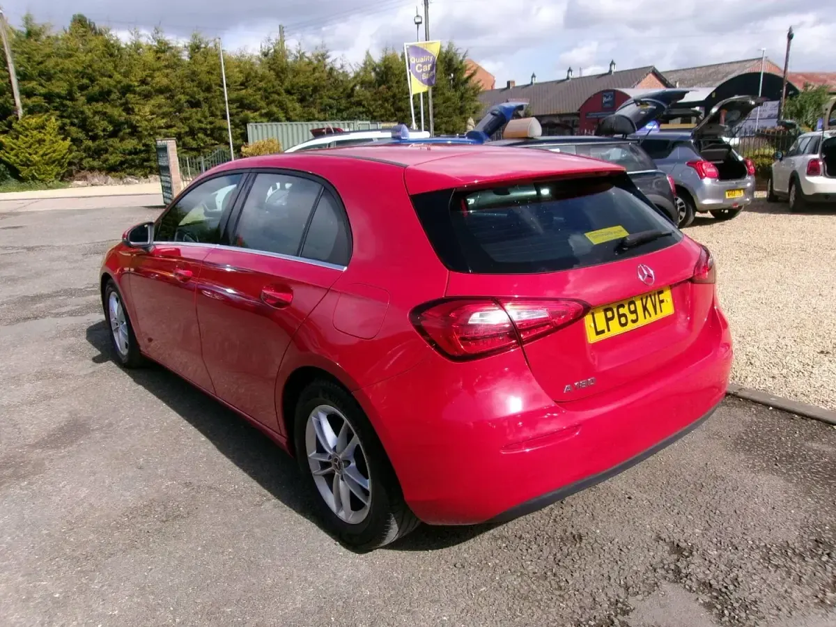 Used Mercedes A180 SE 2020 Red Hatchback