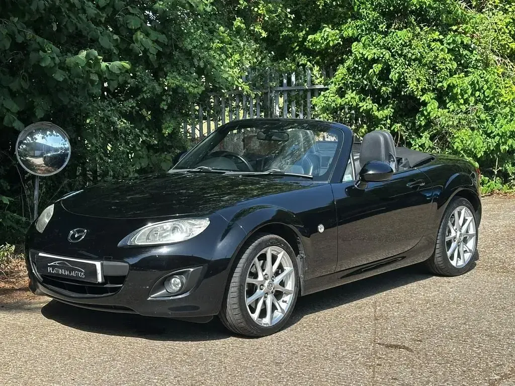 Used Mazda MX5 Inclusive 160 HP (117 kW) 2012 Black Cabriolet