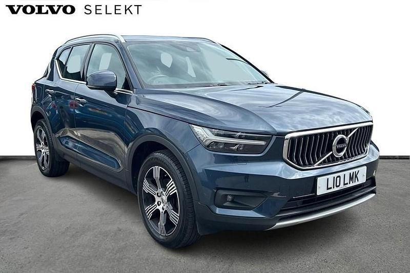 Blue Used 2021 Volvo XC40 Inscription SUV | £22,750 (Fair price) - Image 1/1