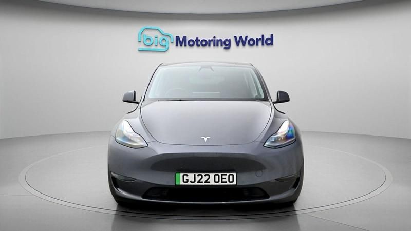 Used Tesla Model Y 372 kW (507 HP) 2022 Grey SUV