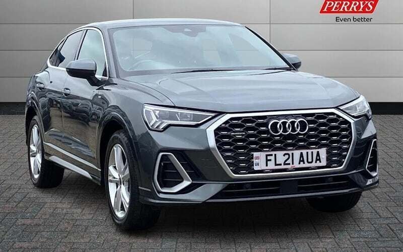 Used 2022 Audi Q3 Sportback S-Line SUV | £23,700 (Super price) - Image 1/4