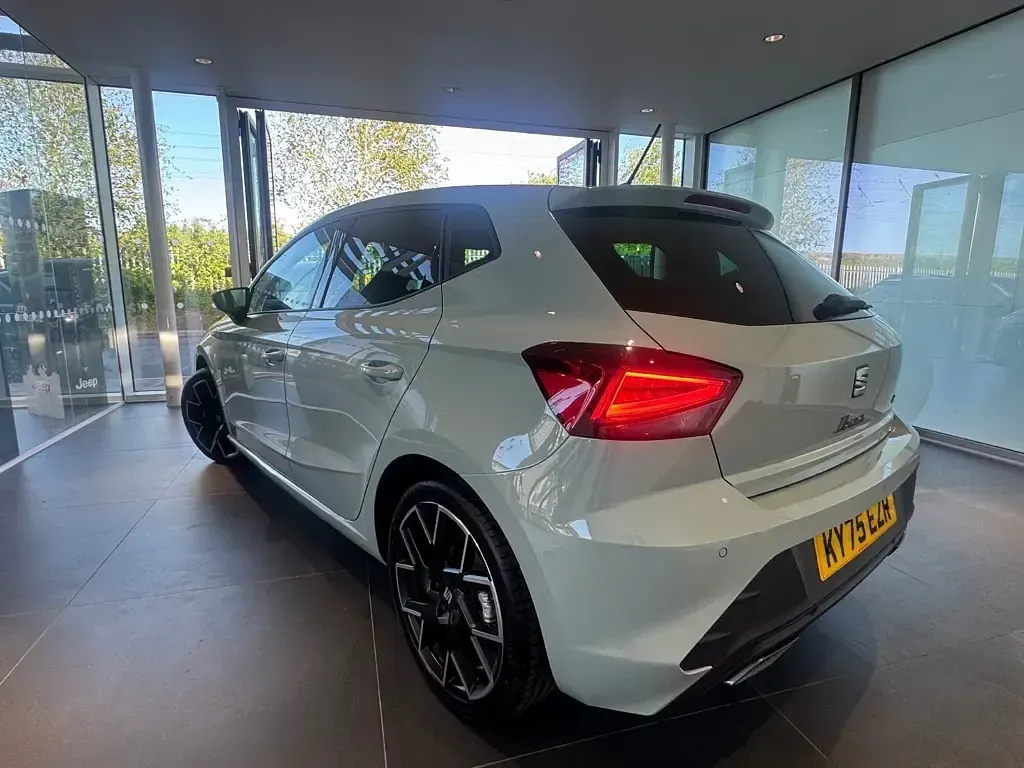 New Seat Ibiza FR Sport 2026 Grey Hatchback
