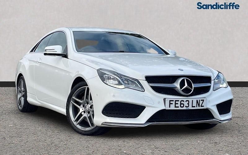 Used 2014 Mercedes E200 AMG Coupe | £9,789 - Image 1/4