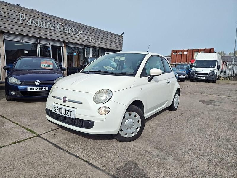 Used Fiat 500 Pop 69 HP (50 kW) 2010 White Hatchback