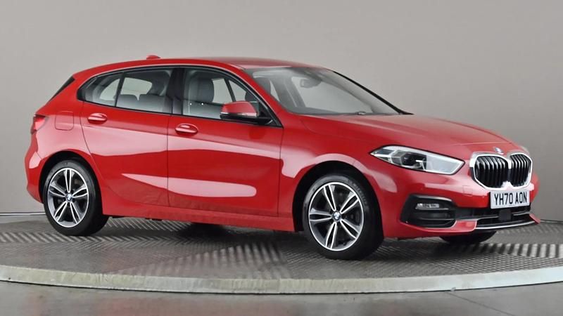 Red Used 2020 BMW 120 Sport Line Hatchback | £21,998 (Fair price) - Image 1/3