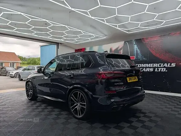 Used BMW X5 M Sport 394 HP (289 kW) 2022 Black SUV