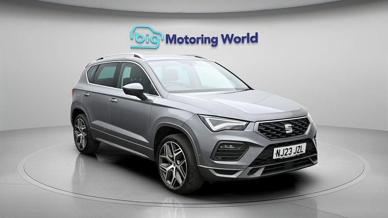 Used Seat Ateca FR Sport 150 HP (110 kW) 2023 Grey SUV