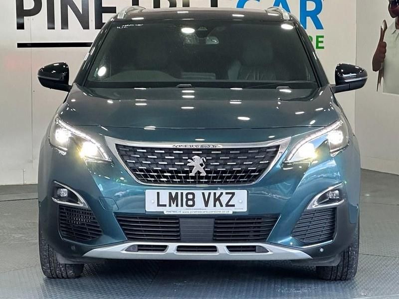 Used Peugeot 5008 Premium 165 HP (121 kW) 2018 Green SUV