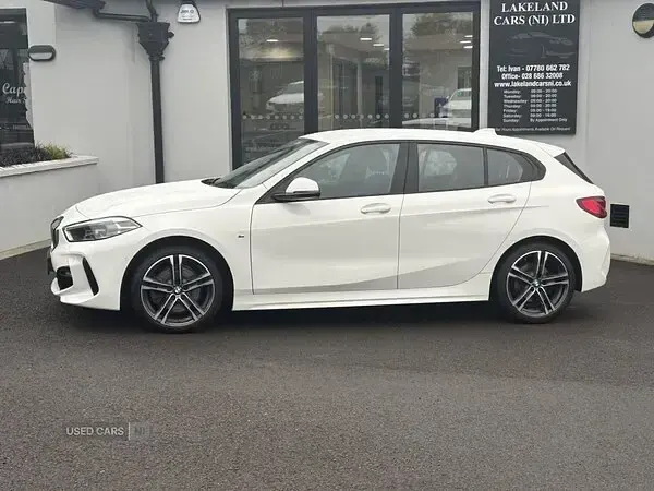Used BMW 120 M Sport 2022 White Hatchback