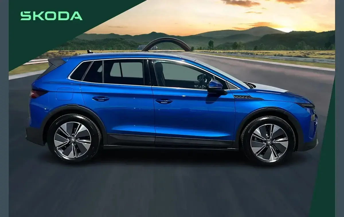 Used Skoda Elroq 210 kW (286 HP) 2025 Blue SUV