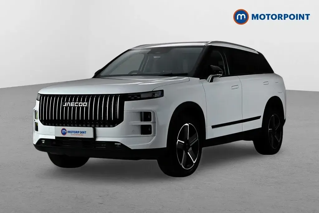 New Jaecoo 7 147 HP (108 kW) 2026 White SUV