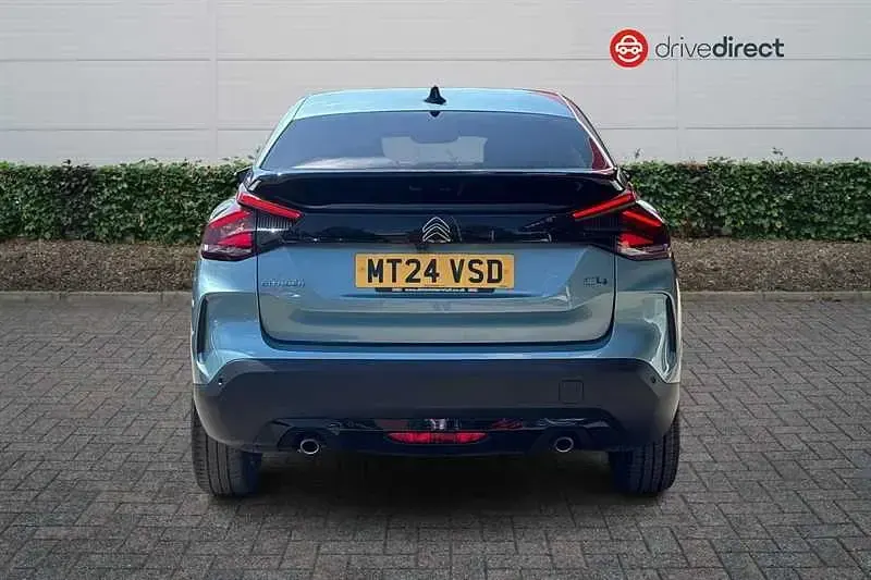 Used Citroën C4 PureTech 130 HP (95 kW) 2024 Blue SUV