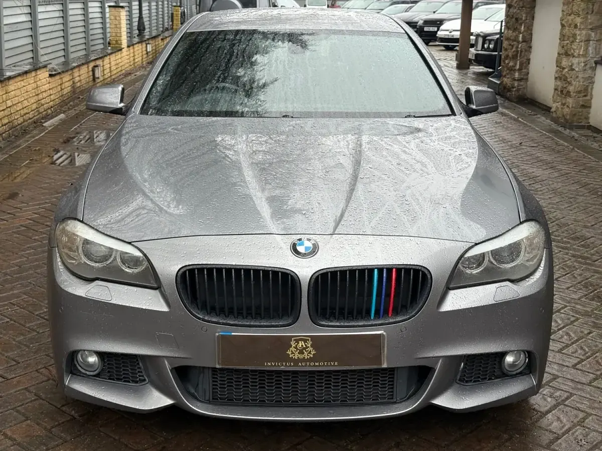 Used BMW 525 M Sport 2012 Grey Sedan