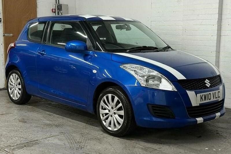 Blue Used 2010 Suzuki Swift SZ3 Hatchback | £2,250 (Fair price) - Image 1/1
