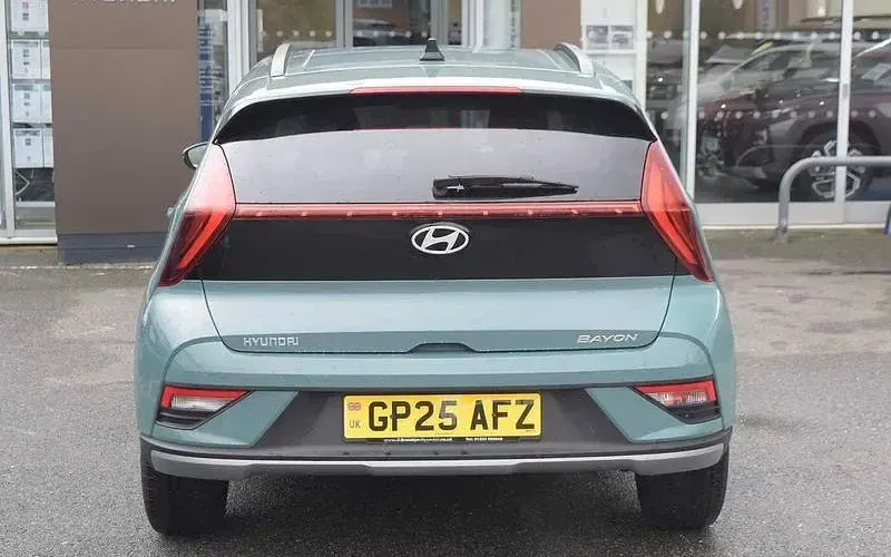 Used Hyundai Bayon Ultimate 101 HP (74 kW) 2025 Green SUV