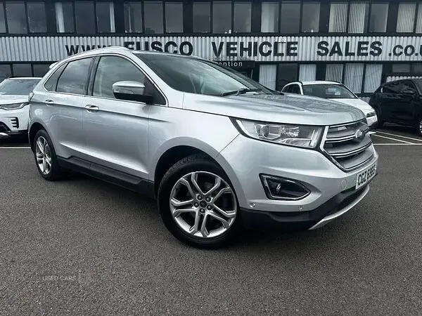 Used Ford Edge Titanium 180 HP (132 kW) 2016 Silver SUV