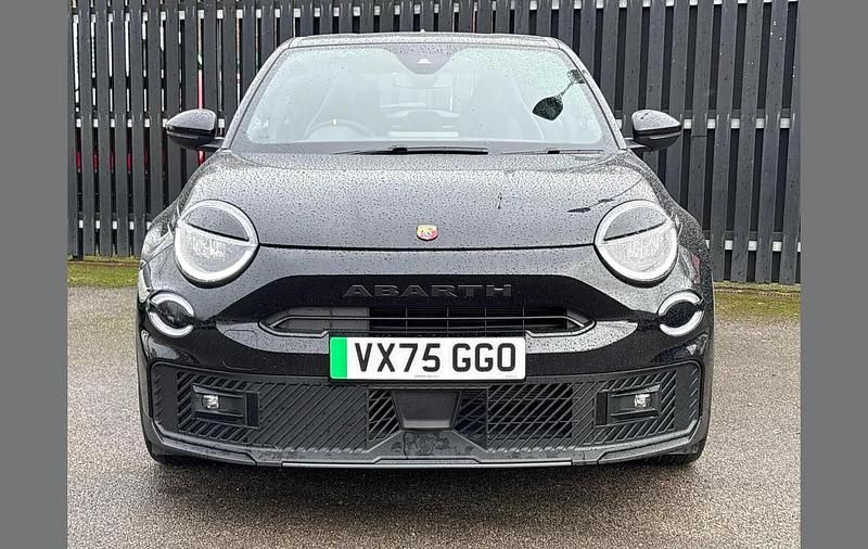Used Abarth 600 175 kW (238 HP) 2025 Black SUV