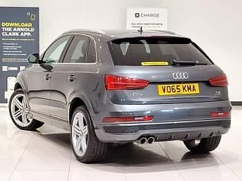 Used Audi Q3 S-line plus 184 HP (135 kW) 2015 Grey SUV