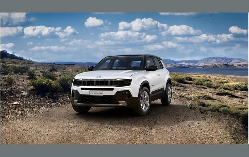 New Jeep Avenger Altitude 99 HP (72 kW) 2025 Other SUV