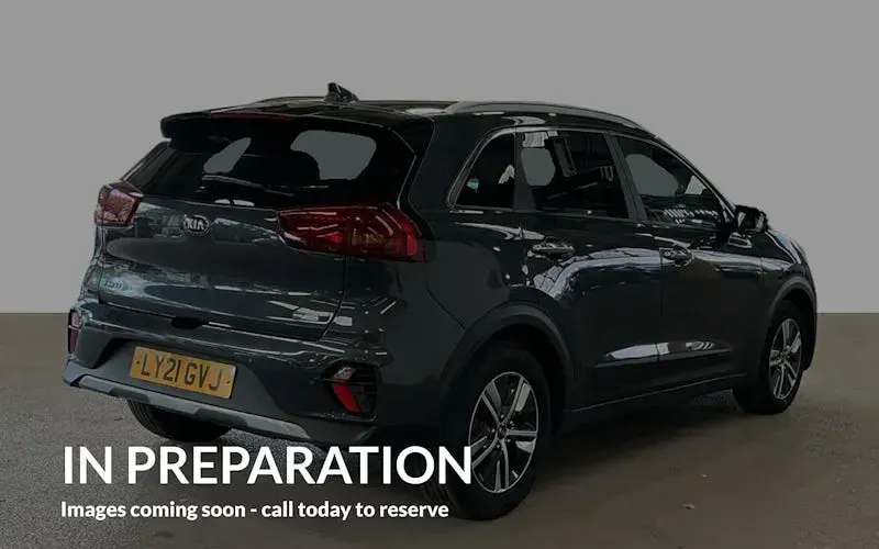 Used Kia Niro 141 HP (103 kW) 2021 Grey SUV