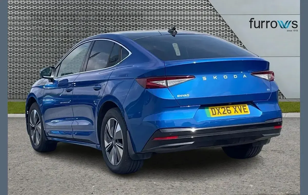 Used Skoda Enyaq iV 210 kW (286 HP) 2026 Blue SUV