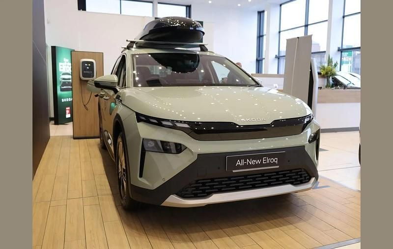 Used Skoda Elroq 147 kW (200 HP) 2026 Green SUV