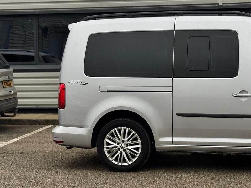 Used VW Caddy Maxi Life Life 102 HP (75 kW) 2018 Silver MPV