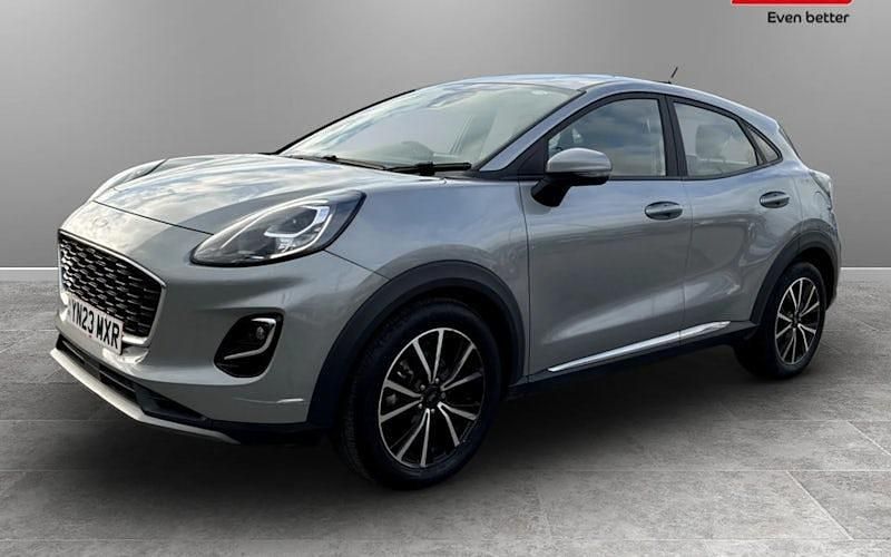 Used Ford Puma Titanium 125 HP (91 kW) 2023 SUV